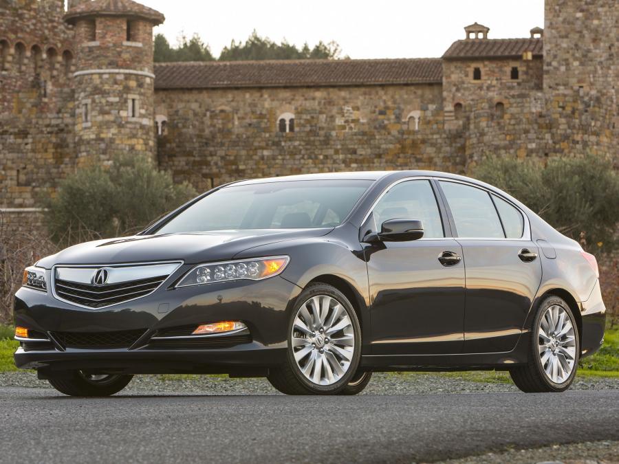  Acura RLX 2013 года  (фото 28 из 41)